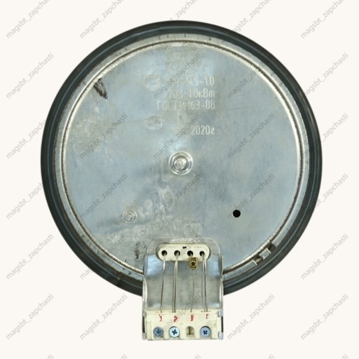 *Electric stove burner 1000W Ø145mm Russia with rim photo 2 - 