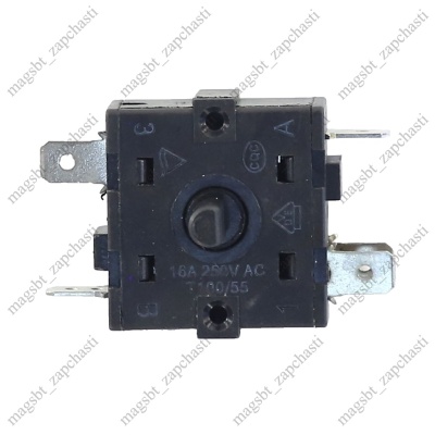 Oil heater switch 3-position 5 pin photo 2427257