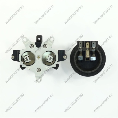 Клеммная пара электрочайника 3 конт 13A 100-240V ECH016 photo 2392476 Клеммная пара электрочайника 3 конт 13A 100-240V ECH016 photo 2392476