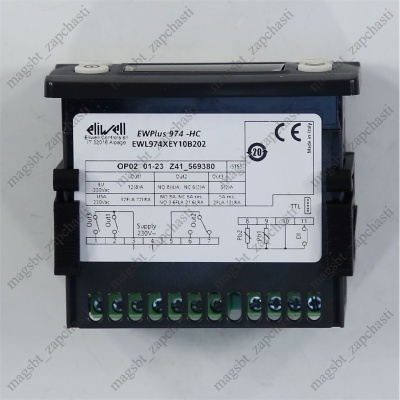 Блок управления ELIWELL EW 974 2 датчика 3 реле 12A photo 2416392 Блок управления ELIWELL EW 974 2 датчика 3 реле 12A photo 2416392