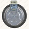 *Electric hob burner 1500W Ш145mm with SKL 18.14463.196 rim photo 3 - 