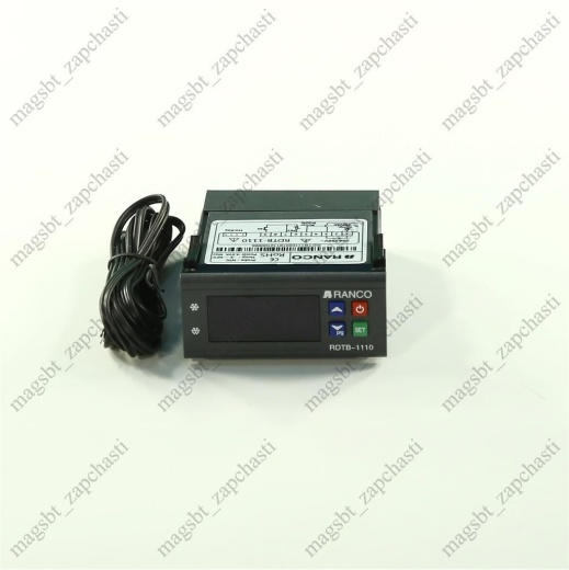 Control block RANCO ID 961 1 sensor 1 relay 20A buttons 