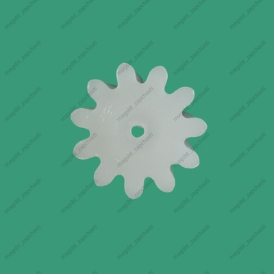 Шестеренка мясорубки Bosch Siemens D22/15мм h16мм z11 прям малая к редуктору photo 2410447