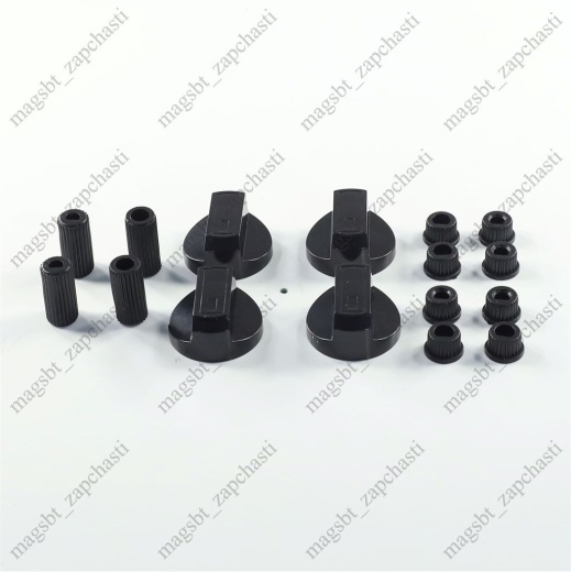 *Plate power switch knob Black K-ct 4pcs universal *Plate power switch knob Black K-ct 4pcs universal