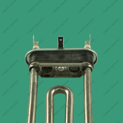 *Washing machine heating element 1700 W straight DRT sensor hole L167 mm TW metal tub 2 fuse 3406244 photo 2459879