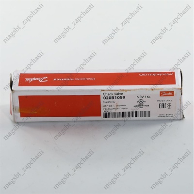Клапан обратный DANFOSS под пайку Ø 3/4" ODF NRV 16s photo 2392287 Клапан обратный DANFOSS под пайку Ø 3/4" ODF NRV 16s photo 2392287