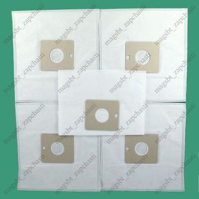 Мешок пылесоса SAMSUNG Ø47мм 265мм х 235мм VP-77 SM1 синтетика комп 5 шт photo 2396942 Мешок пылесоса SAMSUNG Ø47мм 265мм х 235мм VP-77 SM1 синтетика комп 5 шт photo 2396942