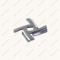 16126_2 Meat grinder knife YK D60mm 8.5x8.5mm square photo 3 -