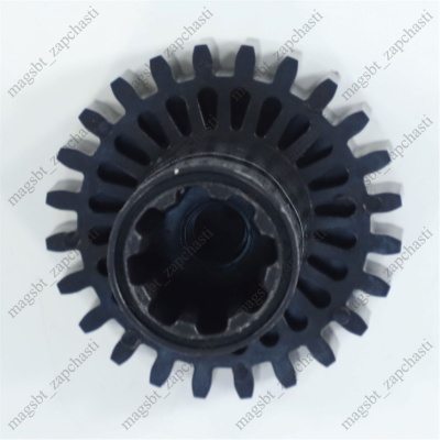 Meat grinder gear BRAUN Ø61/30mm h80mm Z24/8 4195 4 LARGE BLACK ORIGINAL BR67051414 photo 2284468 Meat grinder gear BRAUN Ø61/30mm h80mm Z24/8 4195 4 LARGE BLACK ORIGINAL BR67051414 photo 2284468
