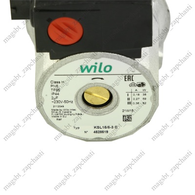 *Boiler circulation pump 38/59/82 W 0.36 A 3 speed WILO 15-5 Florida photo 2426209 *Boiler circulation pump 38/59/82 W 0.36 A 3 speed WILO 15-5 Florida photo 2426209