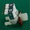 *Washing machine solenoid inlet valve 2 180° Ø10 mm terminals 220 V Whirlpool photo 4 - 