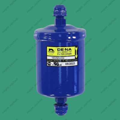 Фильтр-осушитель металл DENA 163/mg 224 резьба Ø3/8" SAE photo 2409998 Фильтр-осушитель металл DENA 163/mg 224 резьба Ø3/8" SAE photo 2409998