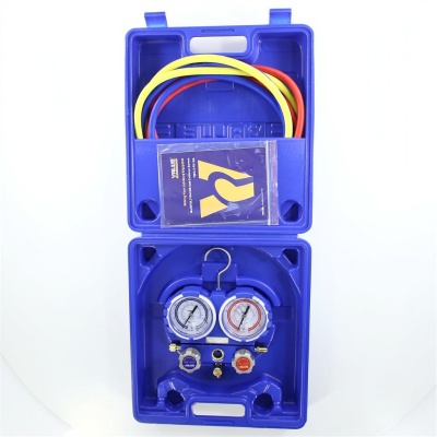 Коллектор 2 вент R22/R134a/R404/R410 в кейсе + 3 шланга 150 см VALUE VMG-2-R410A F photo 2411706 Коллектор 2 вент R22/R134a/R404/R410 в кейсе + 3 шланга 150 см VALUE VMG-2-R410A F photo 2411706