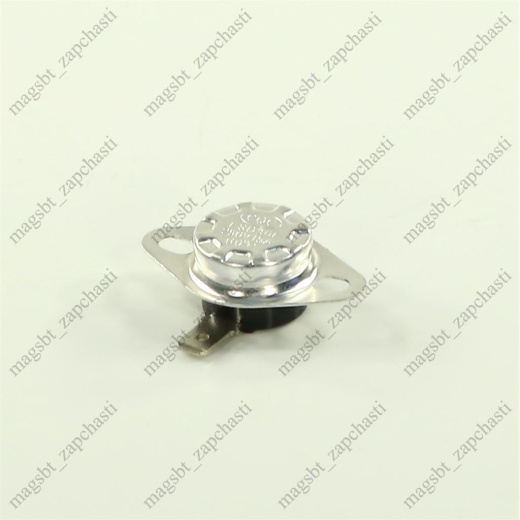 Thermostat 16A 60°C bimetallic 