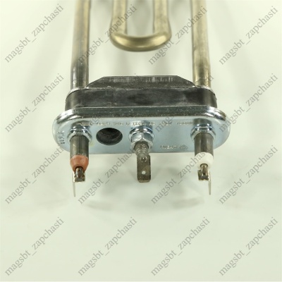 ТЭН стиральной машины 1800W кривой отверст ДРТ L210мм IRCA ARDO 524024100 C00225085 photo 2407972 ТЭН стиральной машины 1800W кривой отверст ДРТ L210мм IRCA ARDO 524024100 C00225085 photo 2407972