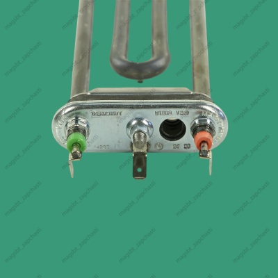 ТЭН стиральной машины 1800W прямой ДРТ L190мм TW INDESIT C00255096 photo 2435807