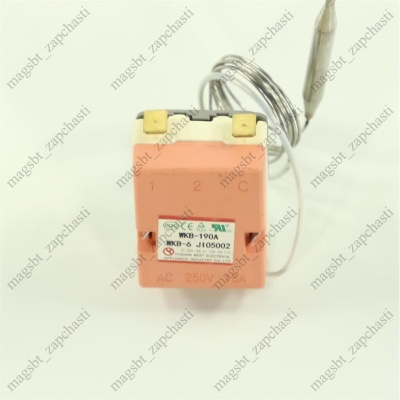 Терморегулятор 50-190° 16A 250V 0.7 м. к фритюрнице photo 2405111 Терморегулятор 50-190° 16A 250V 0.7 м. к фритюрнице photo 2405111