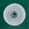 Meat grinder gear Ø46/17mm z54/16 braid/straight metal bushing photo 3 - 