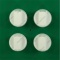 12483_3 Handle for plate white (4pcs) photo 4 -