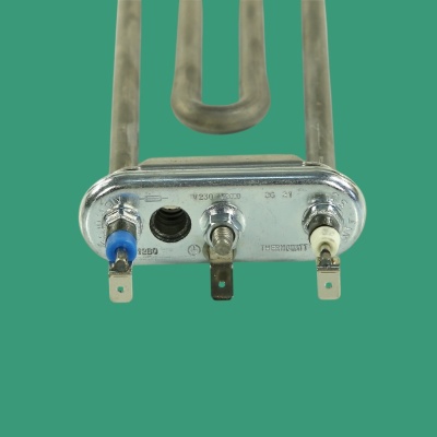 *Washing machine heating element 2000 W straight DRT sensor hole L200 mm TW Bosch Siemens 267512 photo 2460186