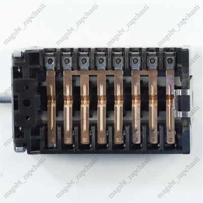 Oven switch EGO 8 positions 42.08000.025 263900016 BEKO photo 2266240 Oven switch EGO 8 positions 42.08000.025 263900016 BEKO photo 2266240