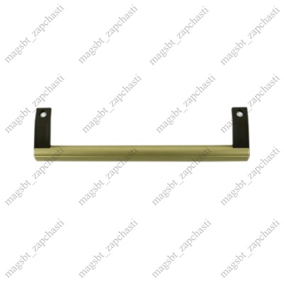 Ручка холодильника Bosch Siemens L320мм черно-золотая верт photo 2402955 Ручка холодильника Bosch Siemens L320мм черно-золотая верт photo 2402955