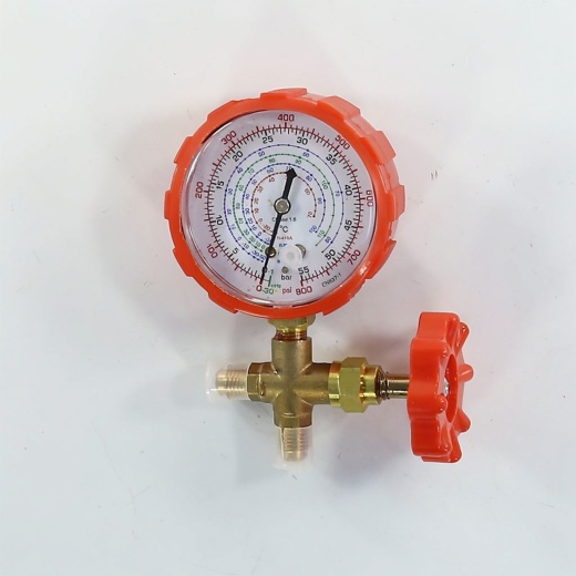 Manifold 1 valve R22/404/410 high LX 