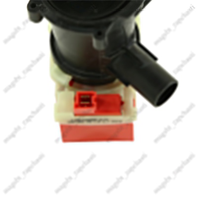 Washing Machine pump assembly Copreci 4 clips 30W chip forward copper EBS25560808-09 photo 2206444