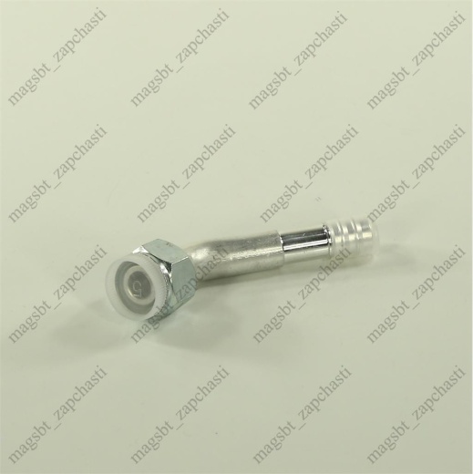 Fitting G10 45° aluminum O-Ring, thread 7/8"-14UNF, tube Ø 5/8", G10, №10, #10 (13mm) Fitting G10 45° aluminum O-Ring, thread 7/8"-14UNF, tube Ø 5/8", G10, №10, #10 (13mm)