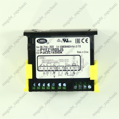 Control unit CAREL PJEZC1E0I0K 230VAC 2 sensor 12A photo 2197427