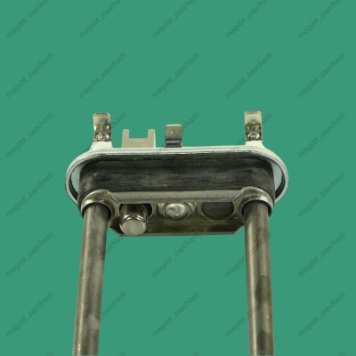 ТЭН стиральной машины 2050W прямой ДРТ L245мм TW WHIRLPOOL 481225928823 photo 2436128