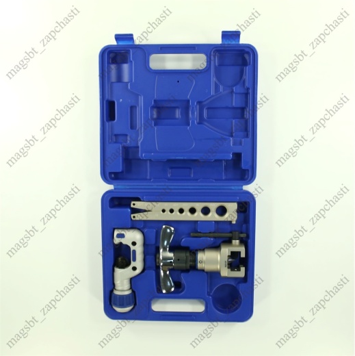 Rolling VFT-809-IS 1/4-3/4, 1 die, ratchet, pipe cutter, suitcase, Value photo 5 - 