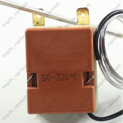 Temperature regulator 50-320° 16A 1.5 m photo 2268744 Temperature regulator 50-320° 16A 1.5 m photo 2268744
