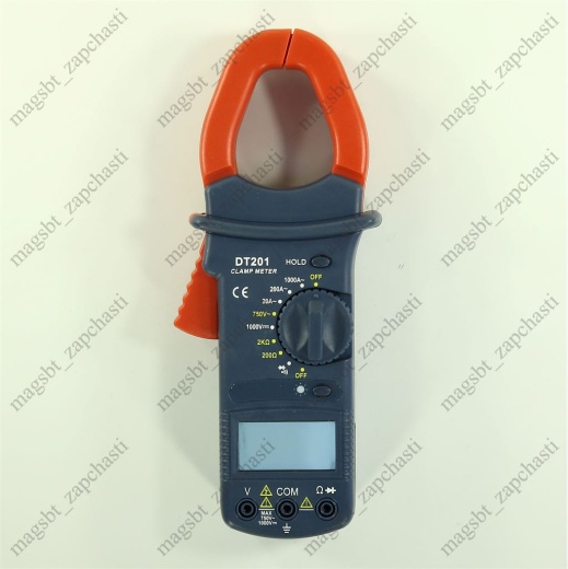 *Multimeter digital-pliers DT-201 photo 2 - 