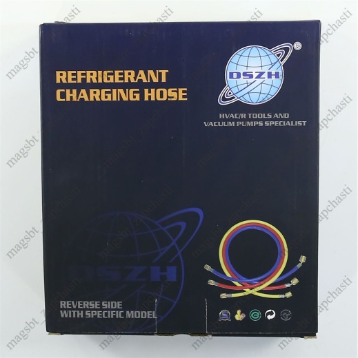 Filling hose 180 cm 5/16 800-4000 Psi 3pcs R410 DSZH photo 2 - 