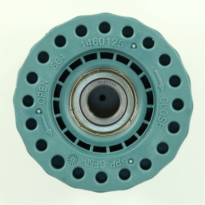 Суппорт(опора) ELECTROLUX Cod 098 пласт подш 6203 сальник VA22 20X28X4,7/7,5 против шкива photo 2432280