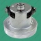 Vacuum cleaner motor 1800W h115mm Ø130mm h37mm POLETRON V1J-PH27 photo 4 - 