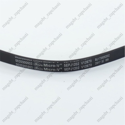 *Belt 1202 J5 HAIER 0020300503 photo 2209619