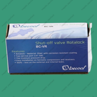 Вентиль масляный D 1/4" BECOOL BC-VR-OV14 photo 2273067
