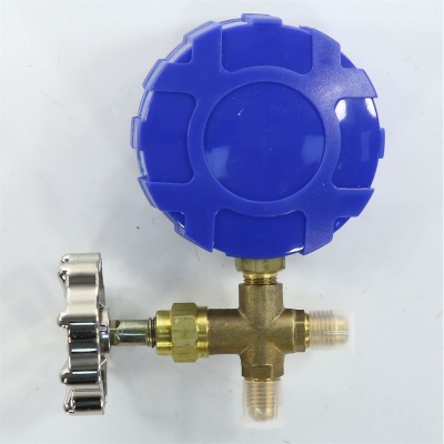 Manifold 1 valve R410/407 low CT-466 photo 2493653 Manifold 1 valve R410/407 low CT-466 photo 2493653