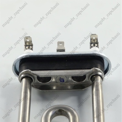 Heating element of washing machine 1900W straight without the hole for temperature sensor L170mm FARBEI photo 2269961