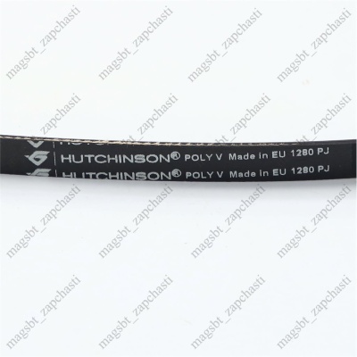 Ремень стиральной машины 1280 J5 EPJ Optibelt (ELECTROLUX 1323531101) photo 2401924 Ремень стиральной машины 1280 J5 EPJ Optibelt (ELECTROLUX 1323531101) photo 2401924