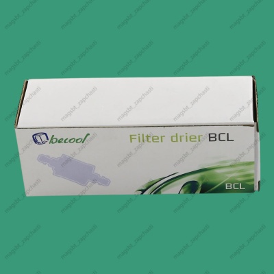 Фильтр-осушитель металл BECOOL BCL084 резьба Ø1/2" photo 2409877 Фильтр-осушитель металл BECOOL BCL084 резьба Ø1/2" photo 2409877