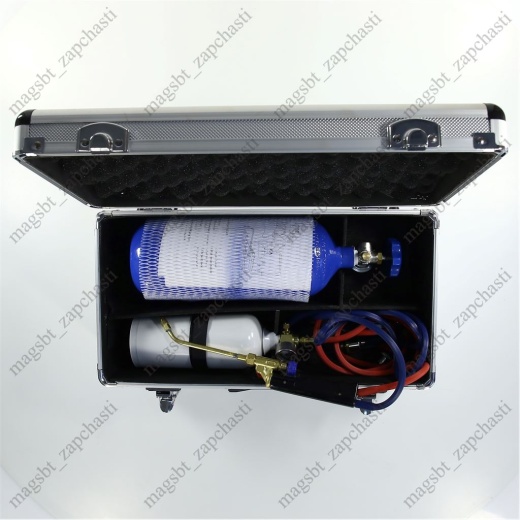 Oxygen-propane gas welding 2 liters FY-1-348 suitcase black photo 2 - Oxygen-propane gas welding 2 liters FY-1-348 suitcase black photo 2 -