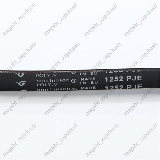 *Belt 1252 J5 EL Bosch Siemens SIEMENS 00439491 00354131 photo 2 - 