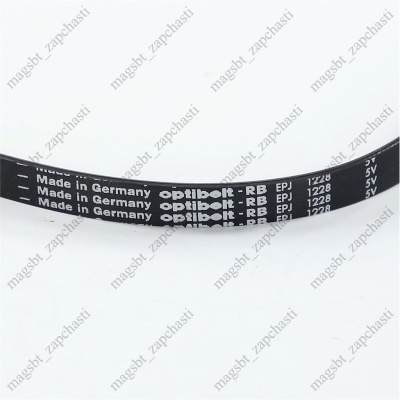 *Washing machine belt 1228 J5 EL Optibelt (FAGOR 55x3417) photo 2429527