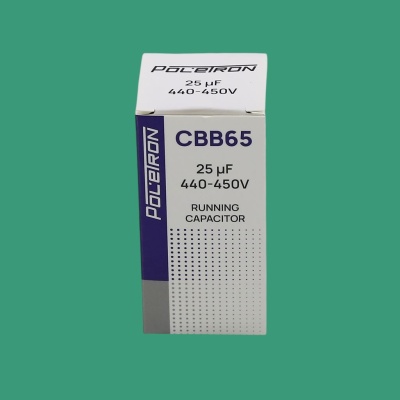 Конденсатор CBB65 25 мкф 440-450V металл photo 2394427 Конденсатор CBB65 25 мкф 440-450V металл photo 2394427