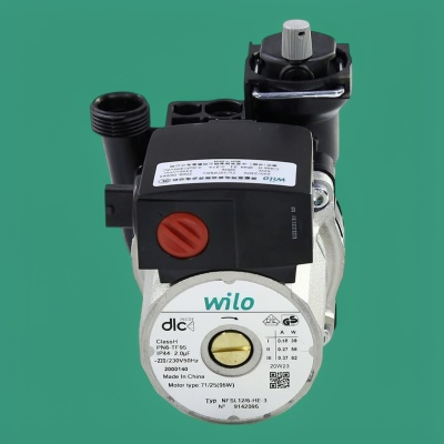 *Boiler circulation pump 39/58/82 W 0.37 A 3 speed WILO NFSL 12/6-HE-3 photo 2426214