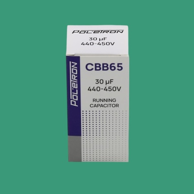 Конденсатор CBB65 30 мкф 440-450V металл photo 2394431 Конденсатор CBB65 30 мкф 440-450V металл photo 2394431
