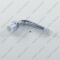 17947 Crimp connection fitting, steel, O-Ring, thread 5/8"-18UNF, tube Ø 3/8", G6, #6 (8mm) photo 1 -